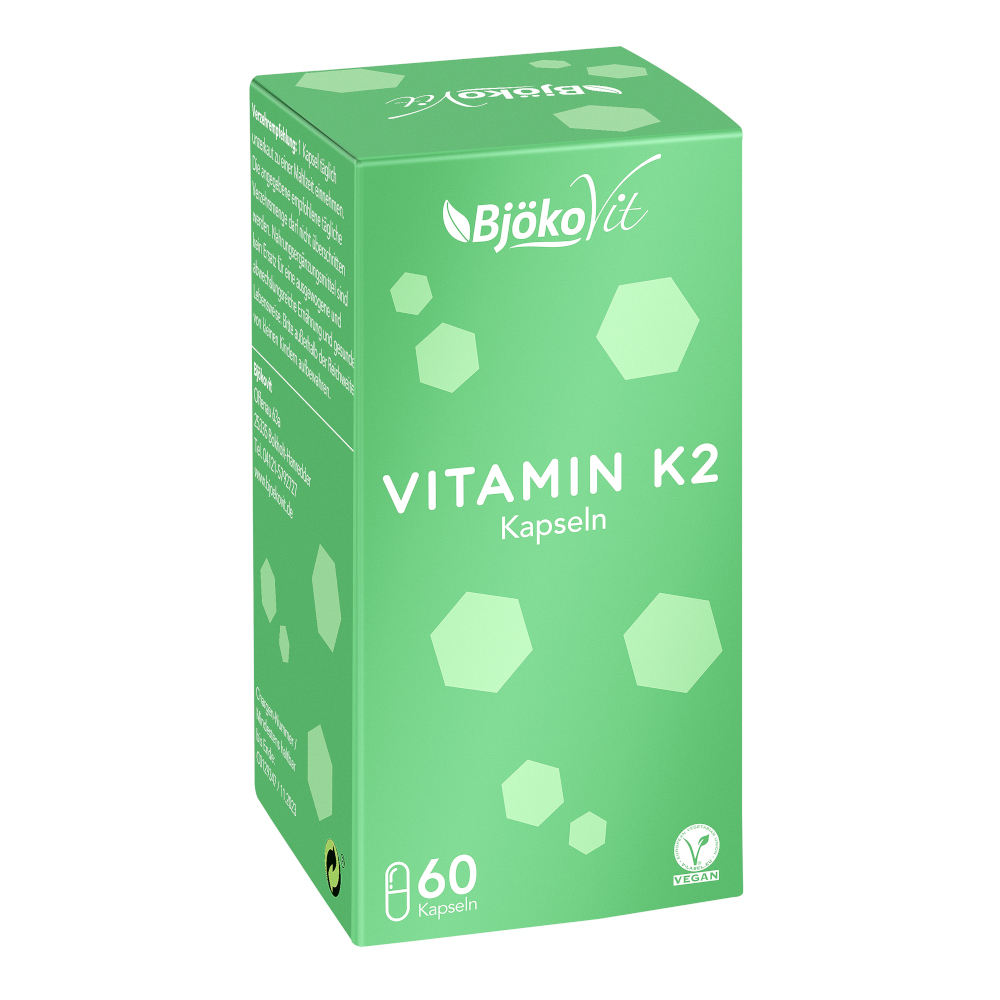 VITAMIN K2 MK7 all-trans vegan Kapseln  60 St Kapseln