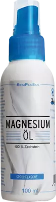MAGNESIUMÖL 100% Zechstein 100 ml Sprühflasche