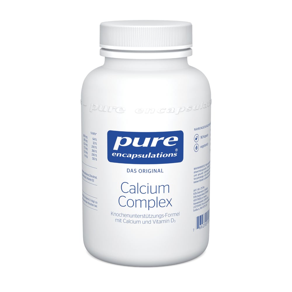 pure encapsulations Calcium Complex  90 St Kapseln