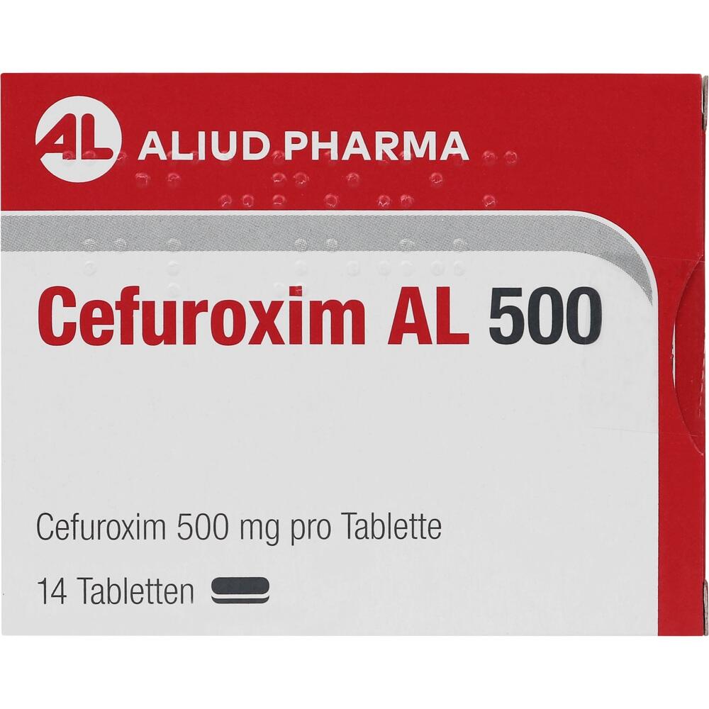 CEFUROXIM AL 500 14 St Tabletten