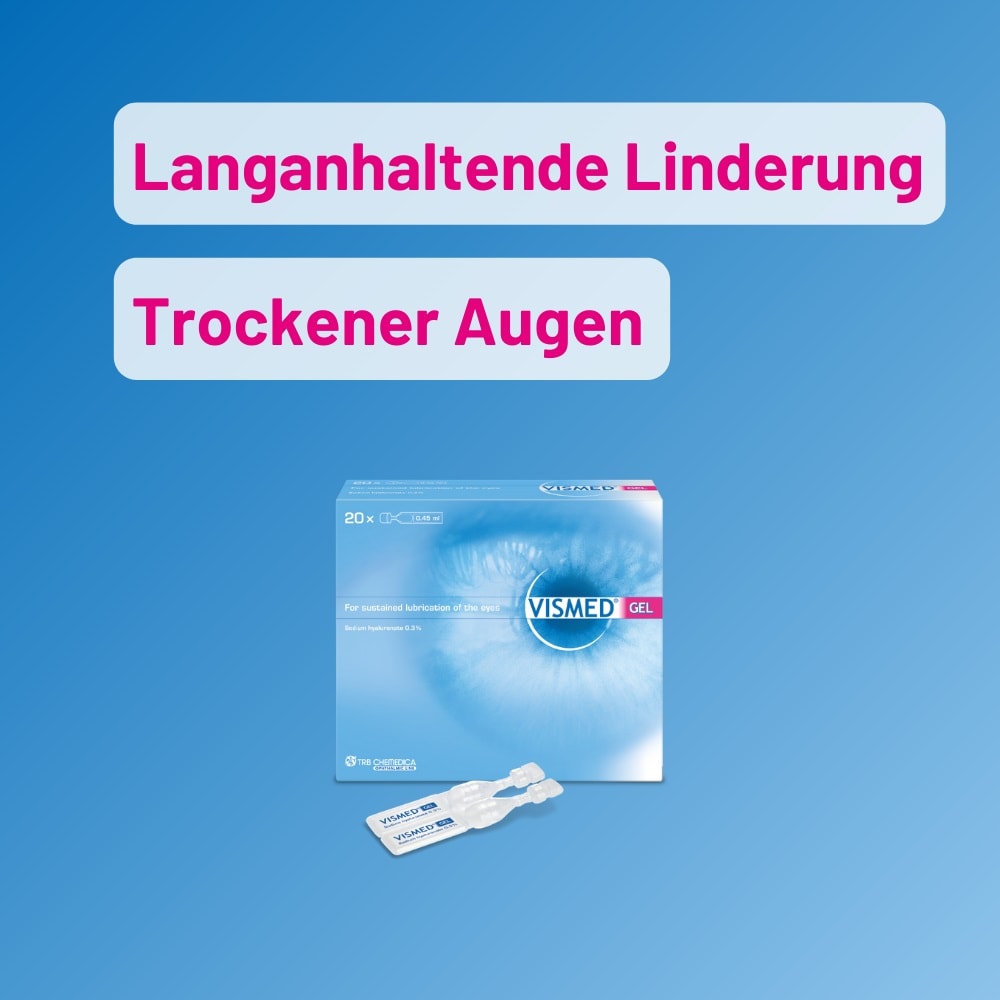 VISMED GEL Einmaldosen 20X0.45 ml Einzeldosispipetten