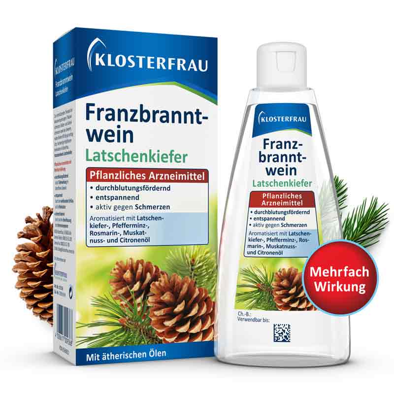 Klosterfrau Franzbranntwein Latschenkiefer 400 ml Franzbranntwein