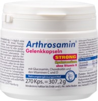 Arthrosamin Strong Ohne Vitamin K Kapseln 270 St Kapseln