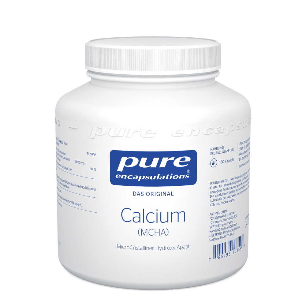 pure encapsulations Calcium MCHA 180 St Kapseln