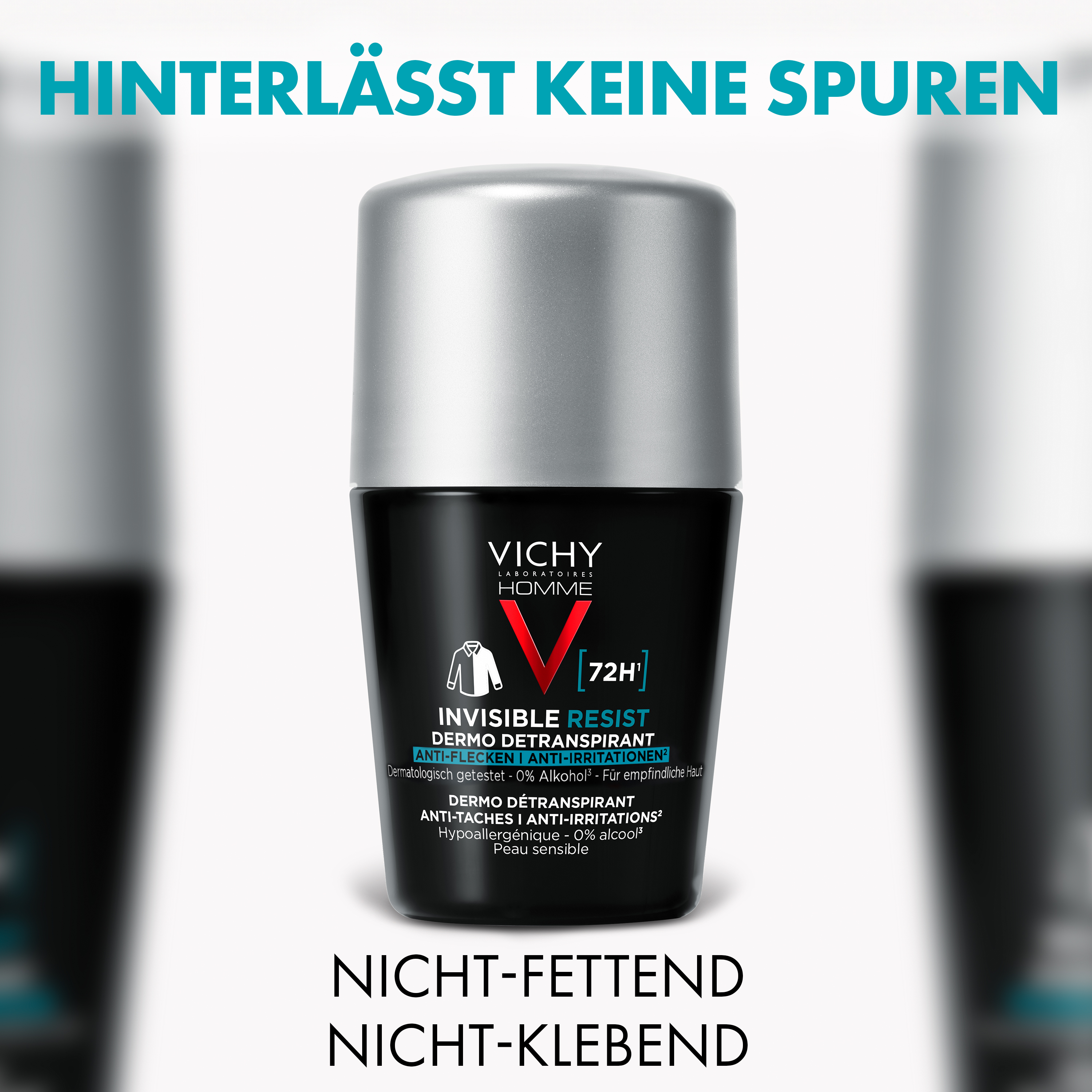 VICHY HOMME STRESS RESIST ANTI-TRANSPIRANT 72H  50 ml Creme