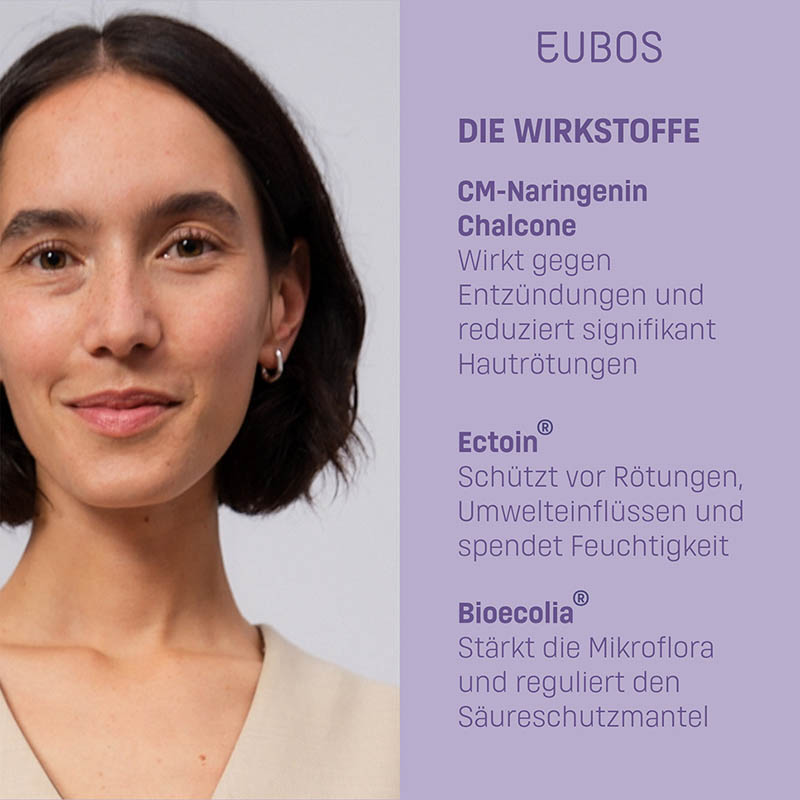 EUBOS KÜHL & KLAR ANTI-RÖTUNG TONER 200 ml Flüssigkeit