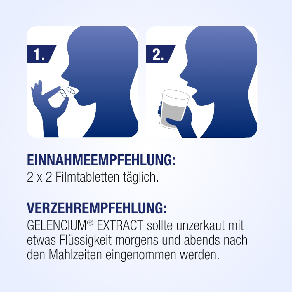 GELENCIUM EXTRACT  75 St Filmtabletten