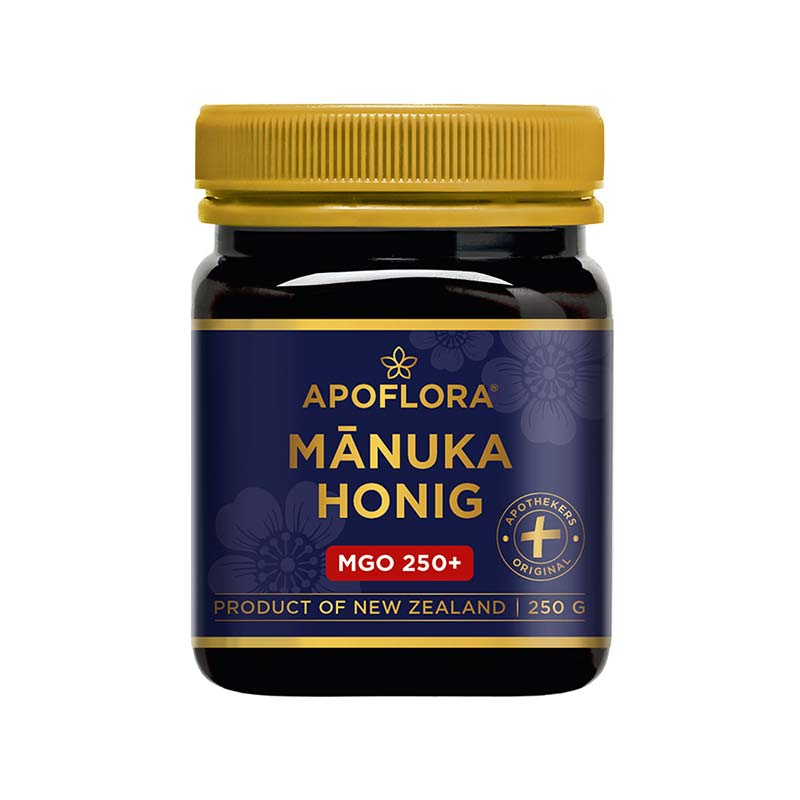 APOFLORA MANUKA HONIG MGO 250+ 250 g