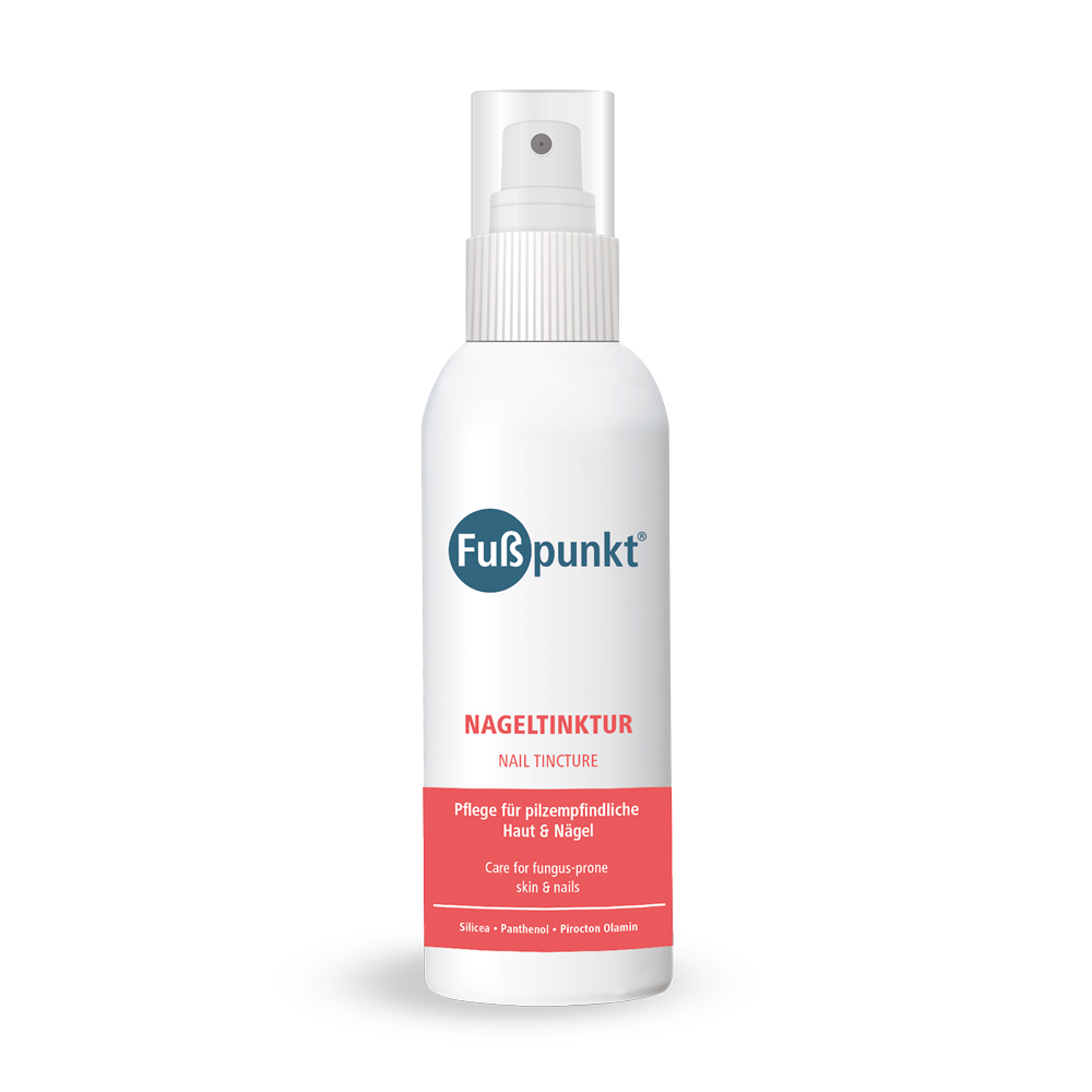 Fußpunkt NAGELTINKTUR 100 ml Tinktur