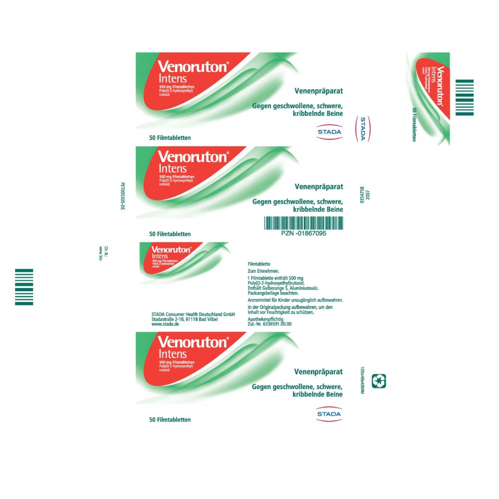Venoruton Intens  50 St Filmtabletten