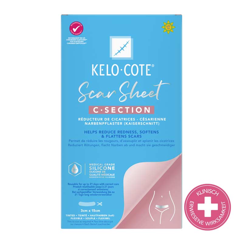 KELO-COTE NARBENPFLASTER KAISERSCHNITT  1 St Pflaster