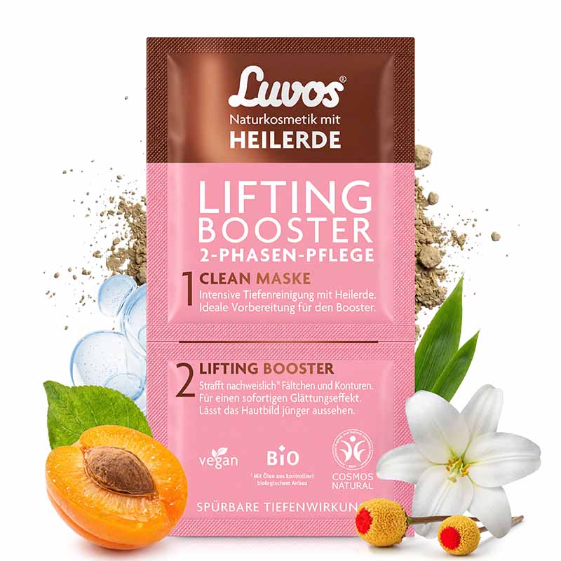 Luvos HEILERDE LIFTING BOOSTER 1 Packung Gesichtsmaske