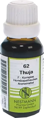THUJA F Komplex Nr.62 Dilution 20 ml Dilution