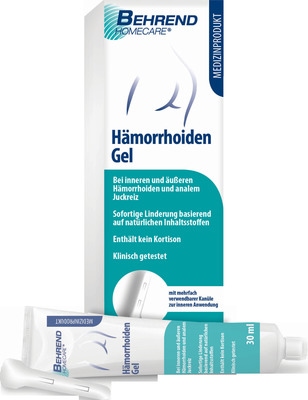 Hämorrhoiden Gel 30 ml Gel