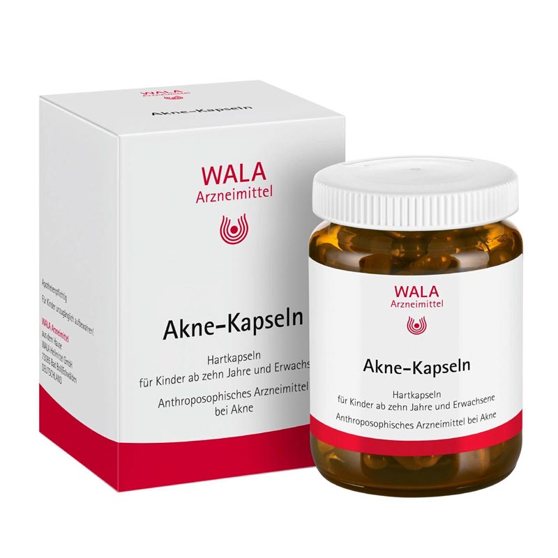 WALA Akne-Kapseln 100 St Kapseln