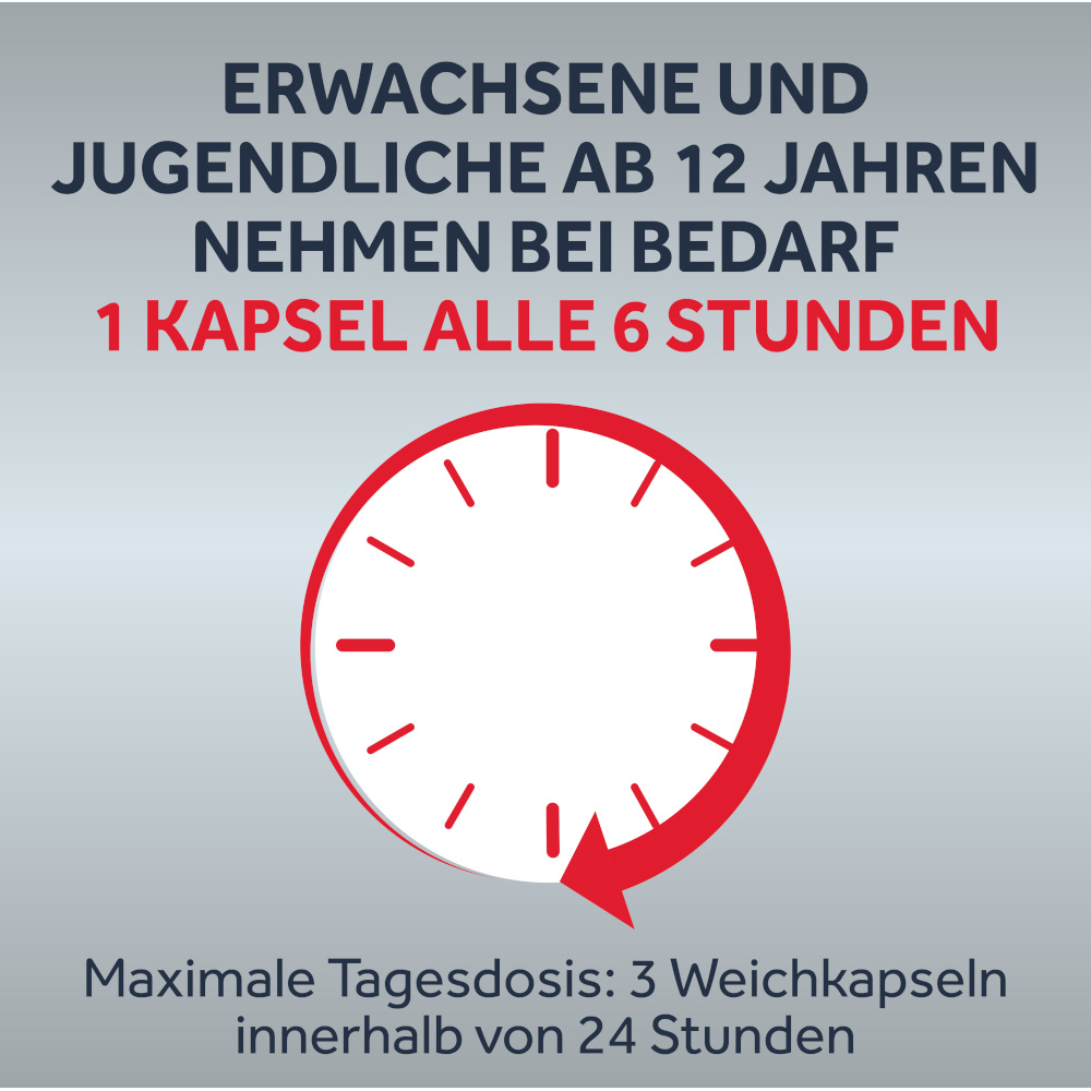 NUROFEN 400MG WEICHKAPSELN 20 St Weichkapseln