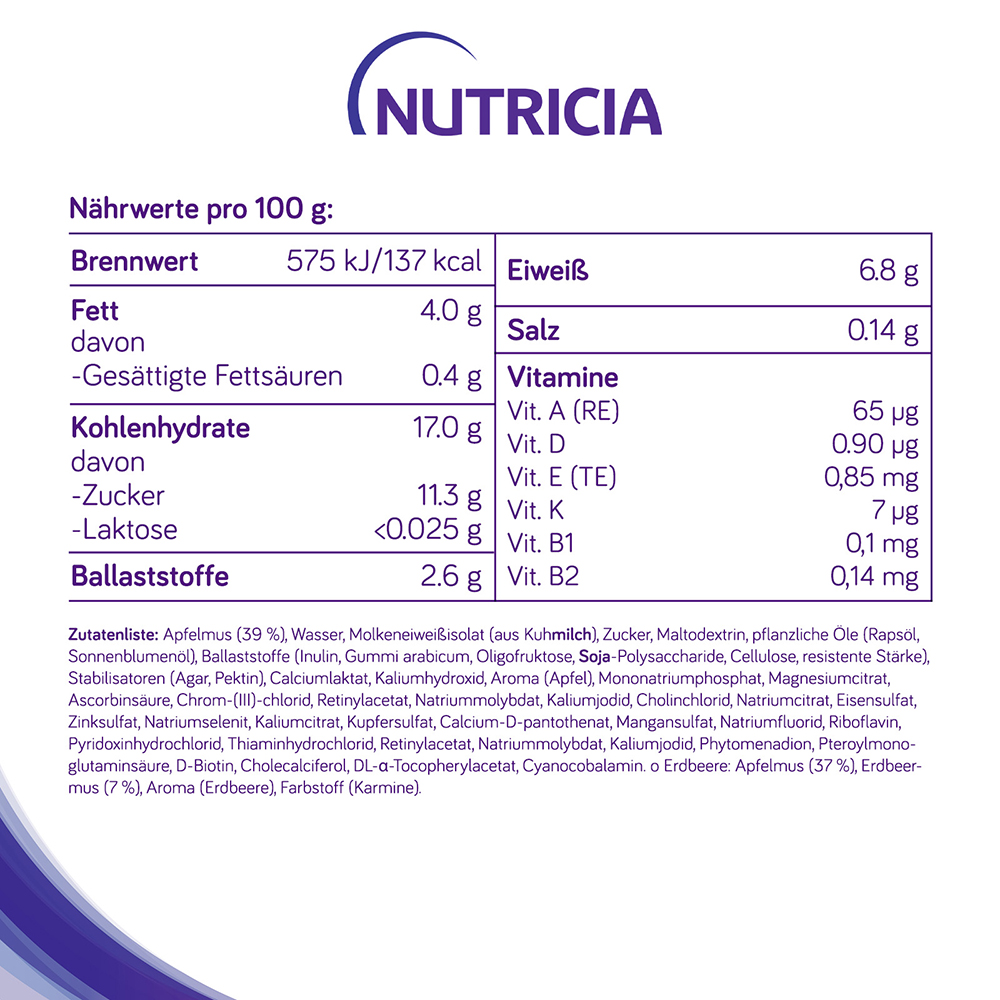 Nutilis Fruit Apfelgeschmack  3X150 g Creme