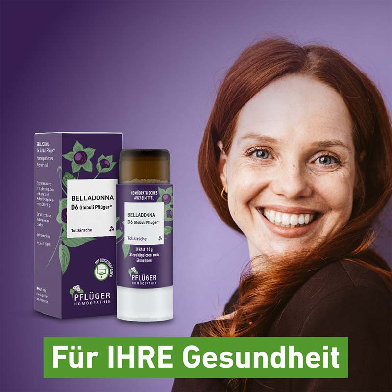 Belladonna D12 Globuli Pflüger 10 g Globuli