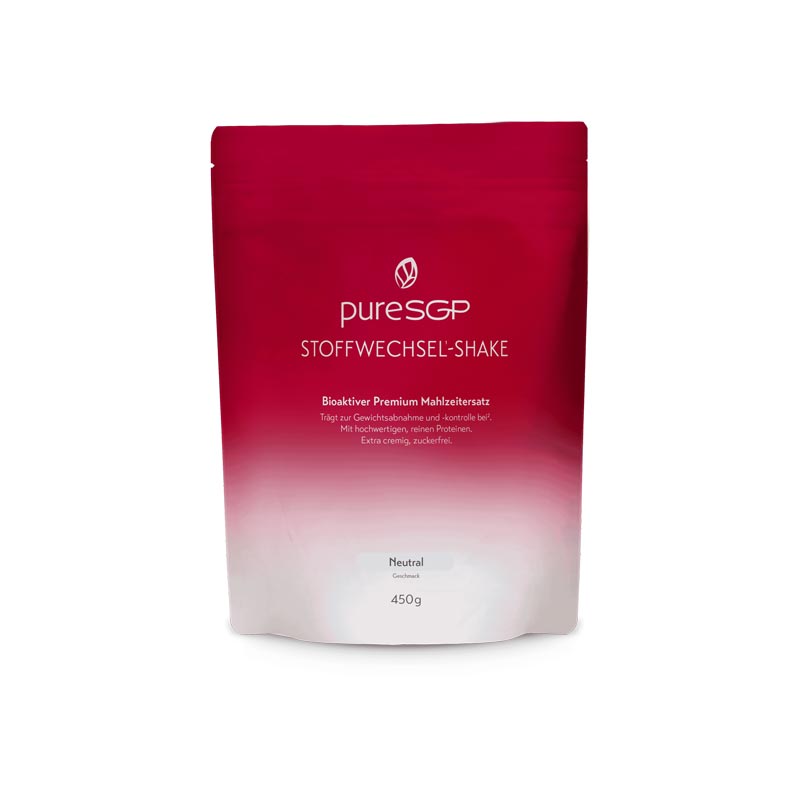 pureSGP STOFFWECHSEL-SHAKE Neutral 450 g Pulver