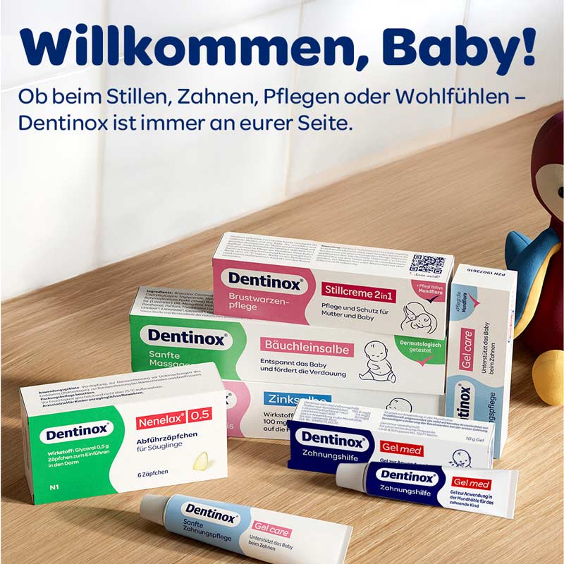 Dentinox Gel Med Zahnungshilfe 10 g Gel