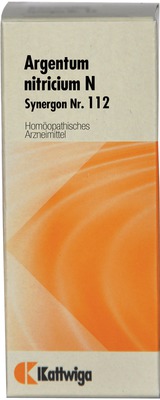 SYNERGON KOMPLEX 112 Argentum nitricum N Tropfen 50 ml Tropfen