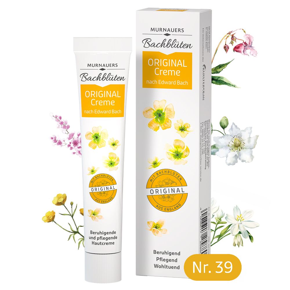 BACHBLÜTEN ORIGINAL CREME nach Dr. Bach 30 g Creme