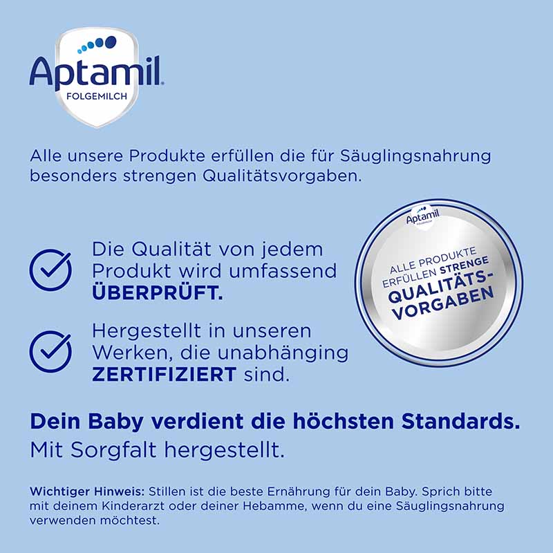 Aptamil PRONUTRA 2 FOLGEMILCH 800 g Pulver