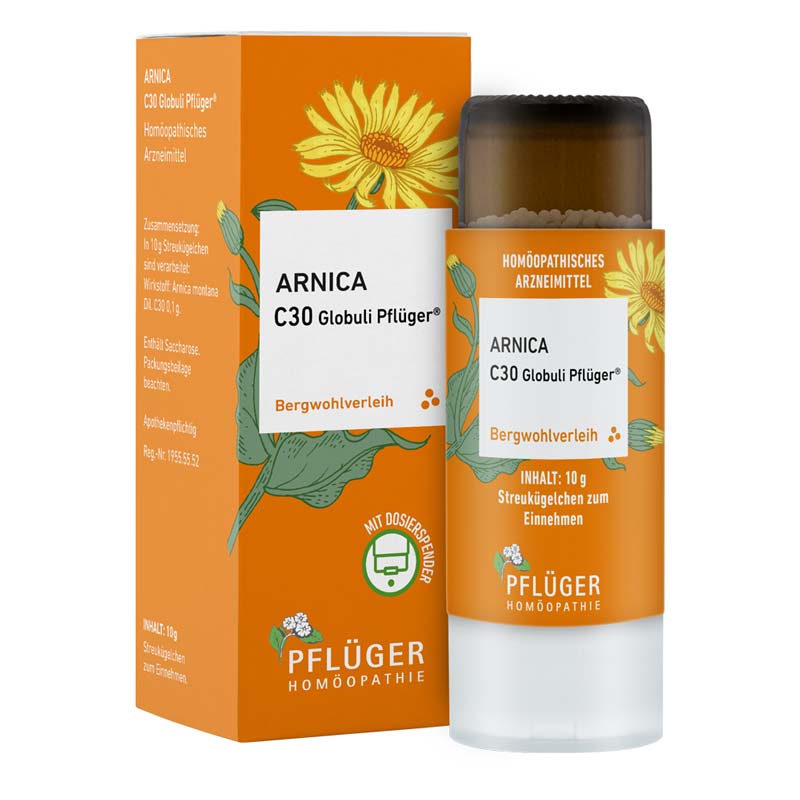 Arnica C30 Globuli Pflüger 10 g Globuli