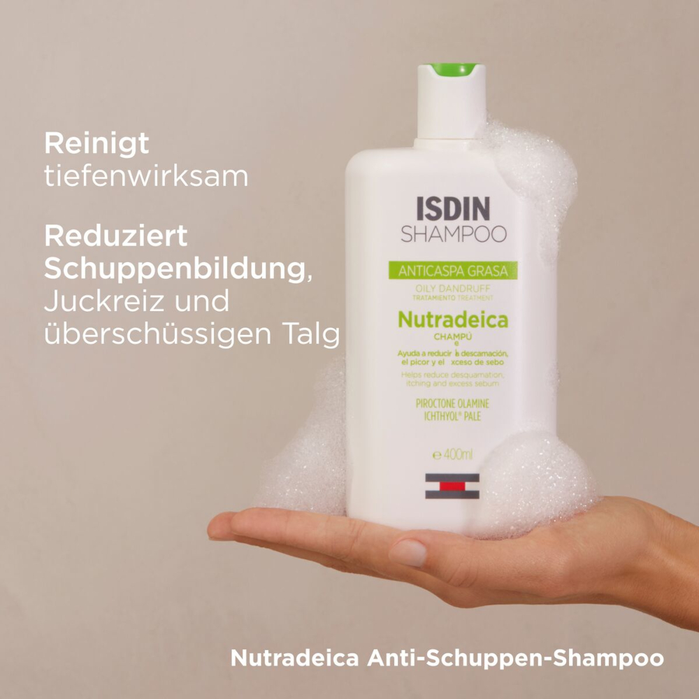 ISDIN Nutradeica Anti Schuppen Shampoo 200 ml Shampoo