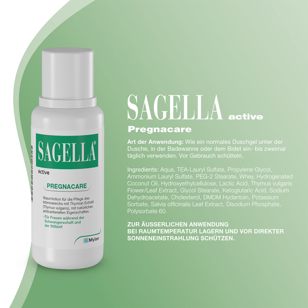 SAGELLA Active PREGNACARE 250 ml Lotion