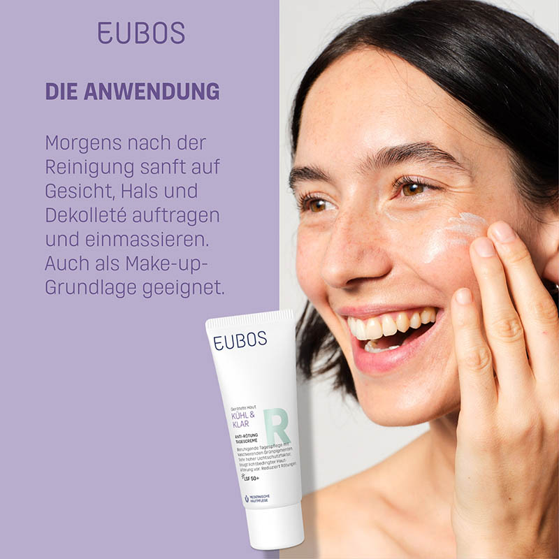 Eubos Kühl & Klar Tagescreme LSF 50+ 40 ml Tagescreme