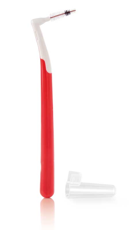 interprox plus mini conical rot Interdentalbürste 6 St Zahnbürste
