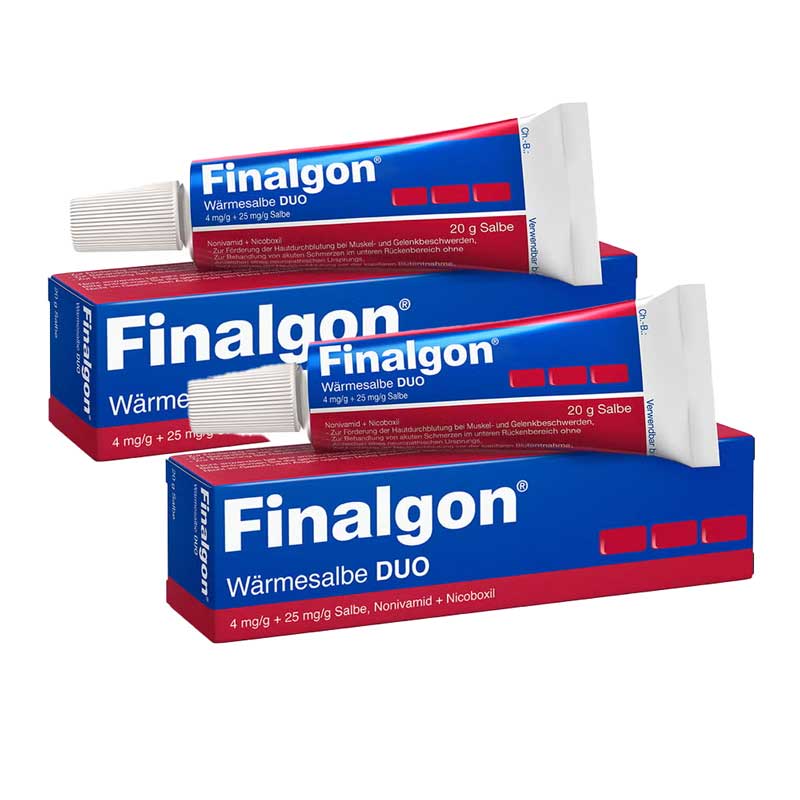 Finalgon Wärmesalbe DUO Doppelpack 2X20 g Salbe