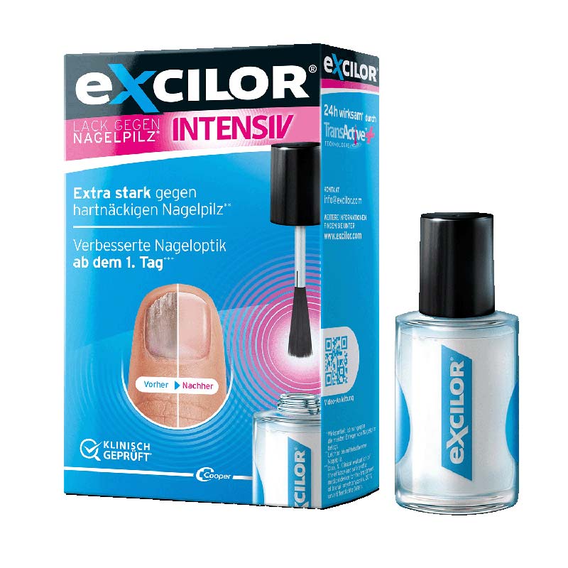 excilor INTENSIV LACK GEGEN NAGELPILZ 30 ml Lösung