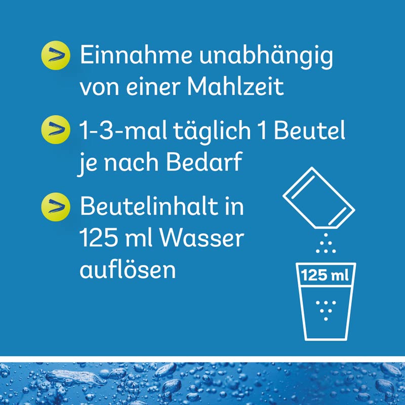 Macrogol plus Elektrolyte Dexcel 13,7g 20 St Pulver zur Herstellung einer Lösung zum Einnehmen
