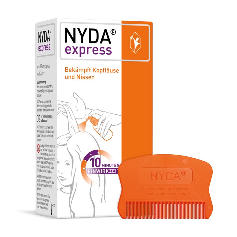 NYDA express gegen Läuse & Nissen 50ml  50 ml Pumplösung