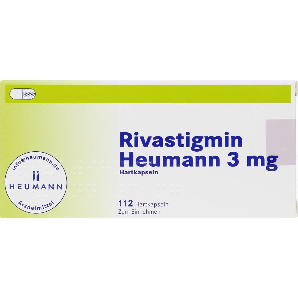 Rivastigmin Heumann 3mg 112 St Hartkapseln