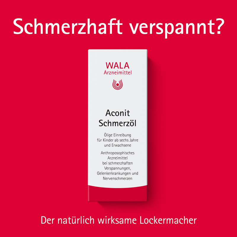 WALA Aconit Schmerzöl 50 ml Öl