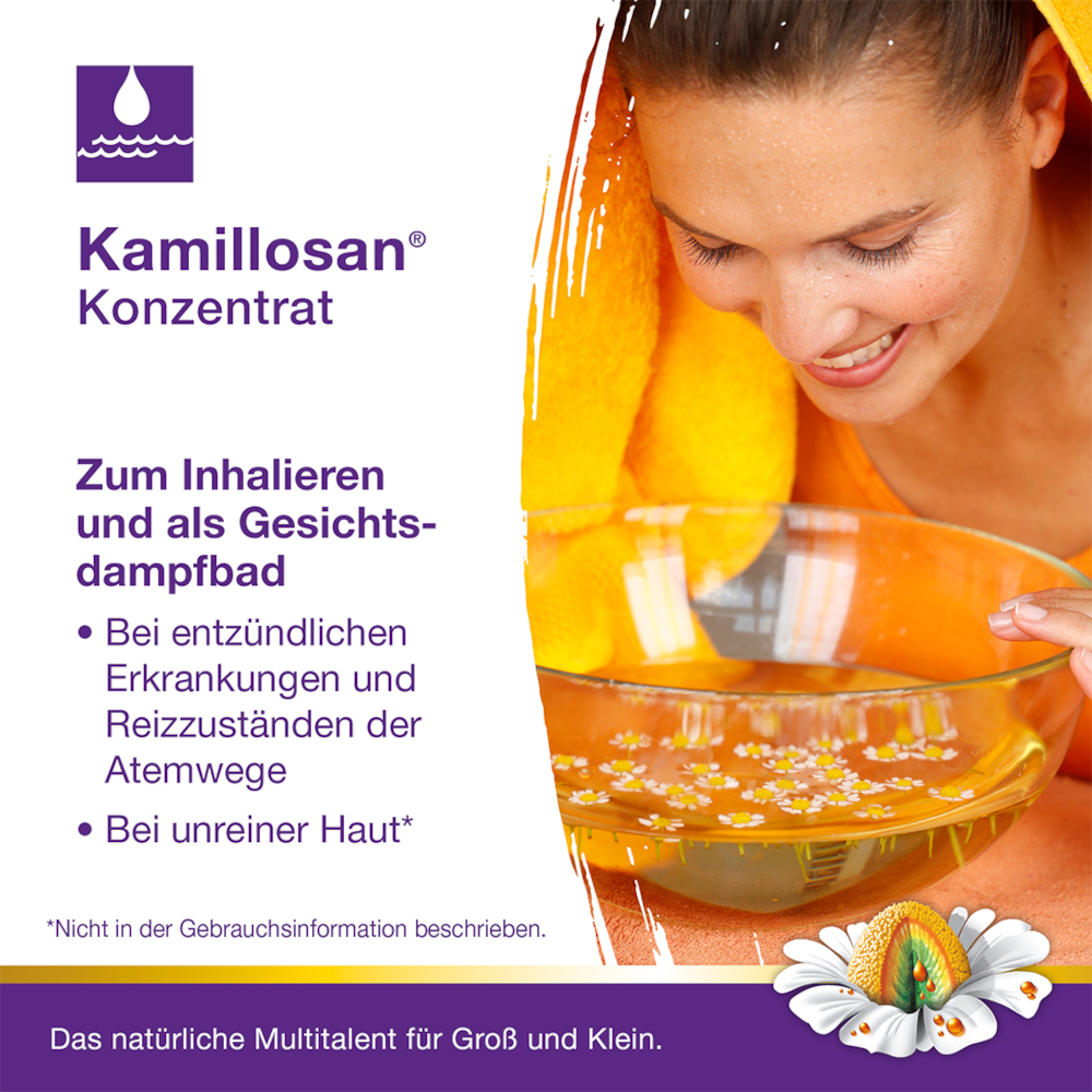 Kamillosan Konzentrat 30 ml Konzentrat