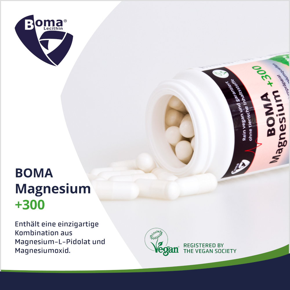 BOMA Magnesium +300  60 St Kapseln