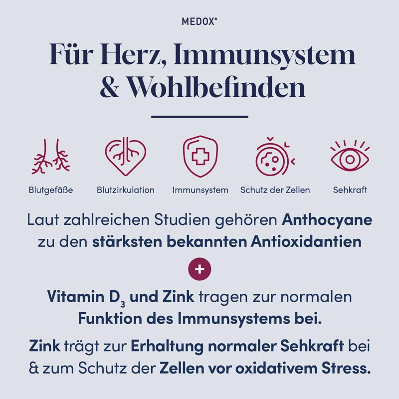 MEDOX Vital 30 St Kapseln