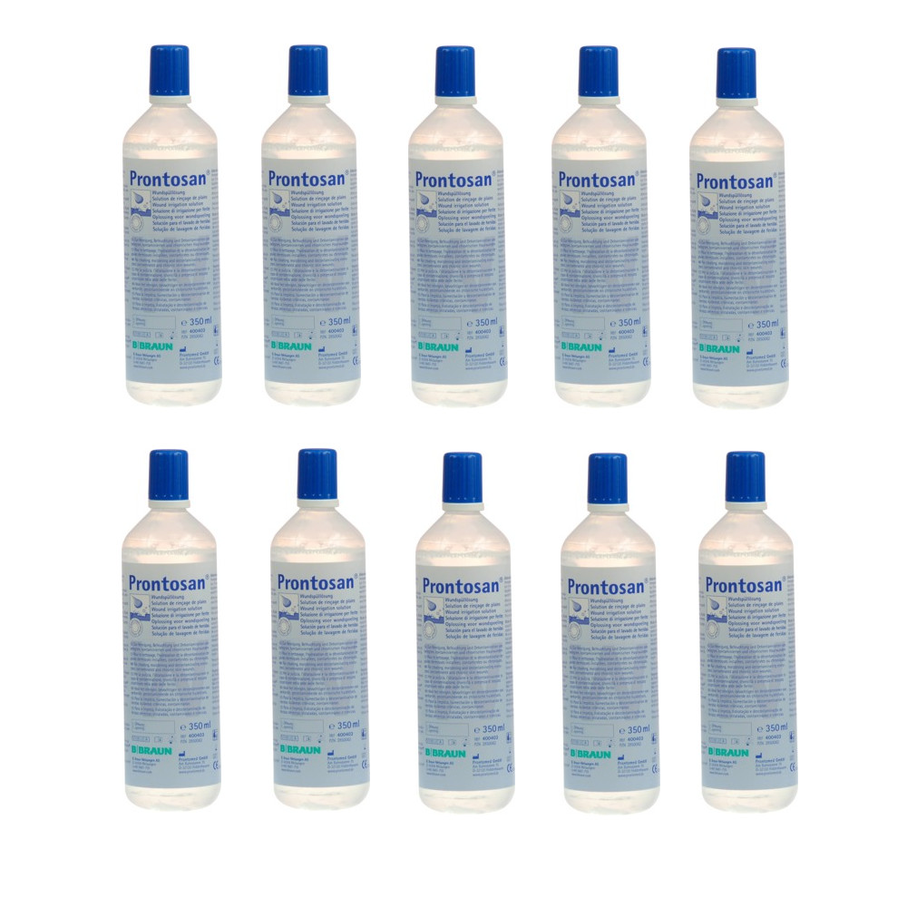 PRONTOSAN W Wundspüllösung 10er Set 10X350 ml Spüllösung