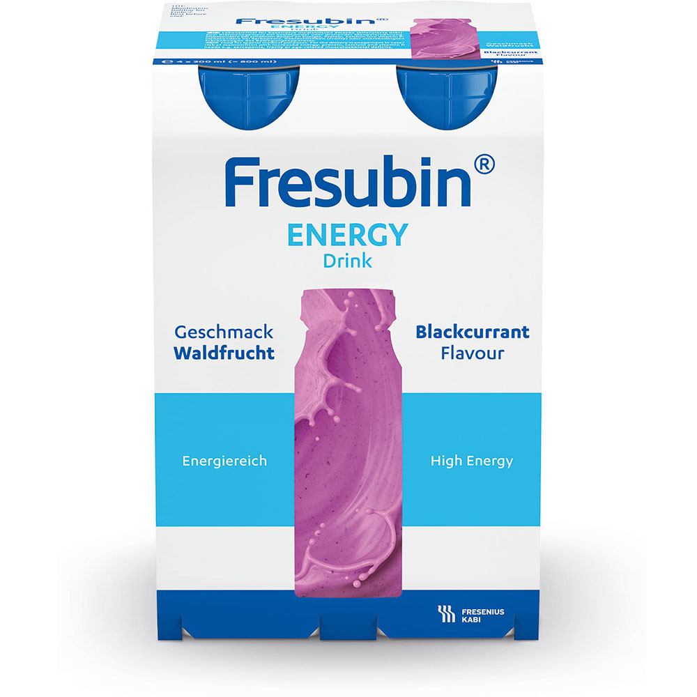 Fresubin Energy Trinknahrung Waldfrucht 4X200 ml Lösung