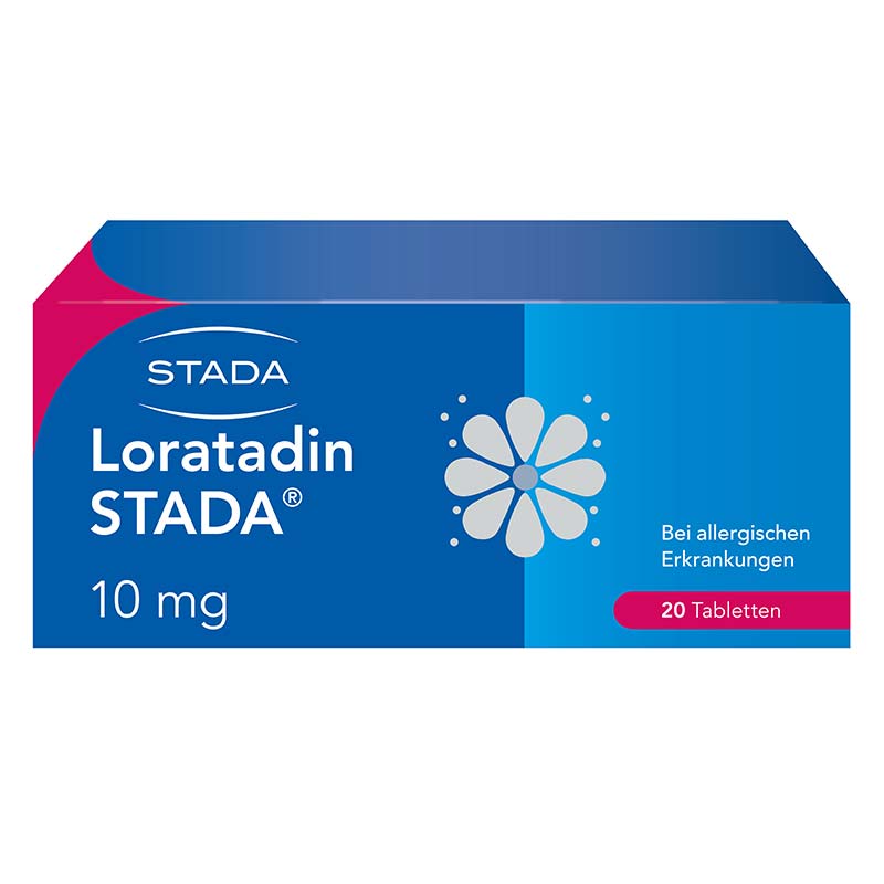 Loratadin STADA 10mg 20 St Tabletten
