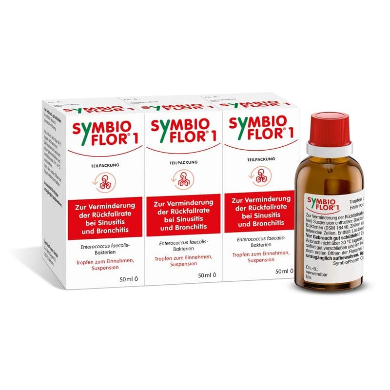 SYMBIOFLOR 1 3X50 ml Suspension