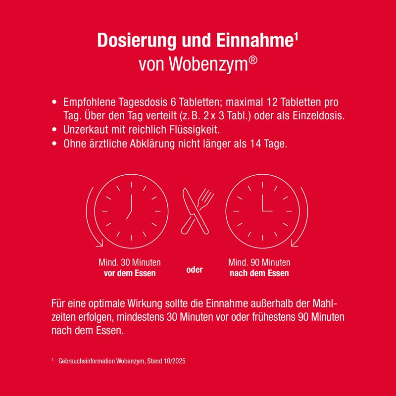 Wobenzym 200 St Tabletten magensaftresistent