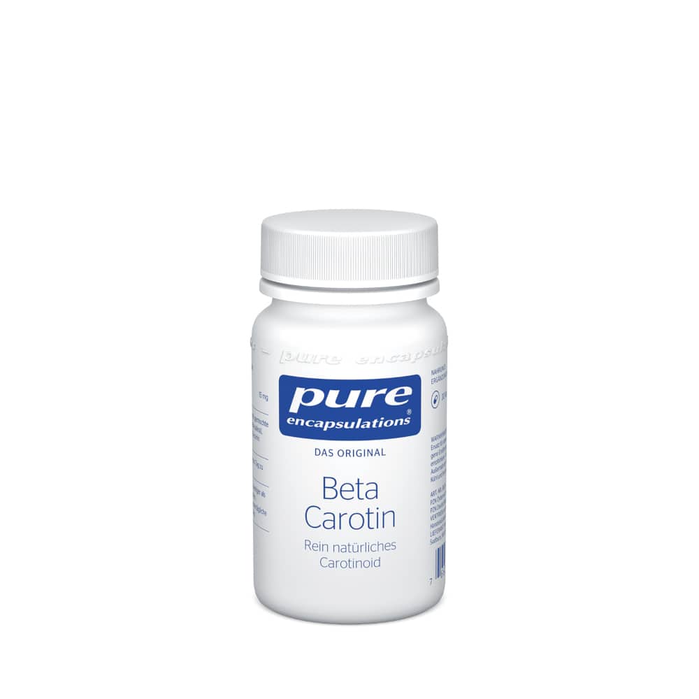 pure encapsulations Beta Carotin  30 St Kapseln