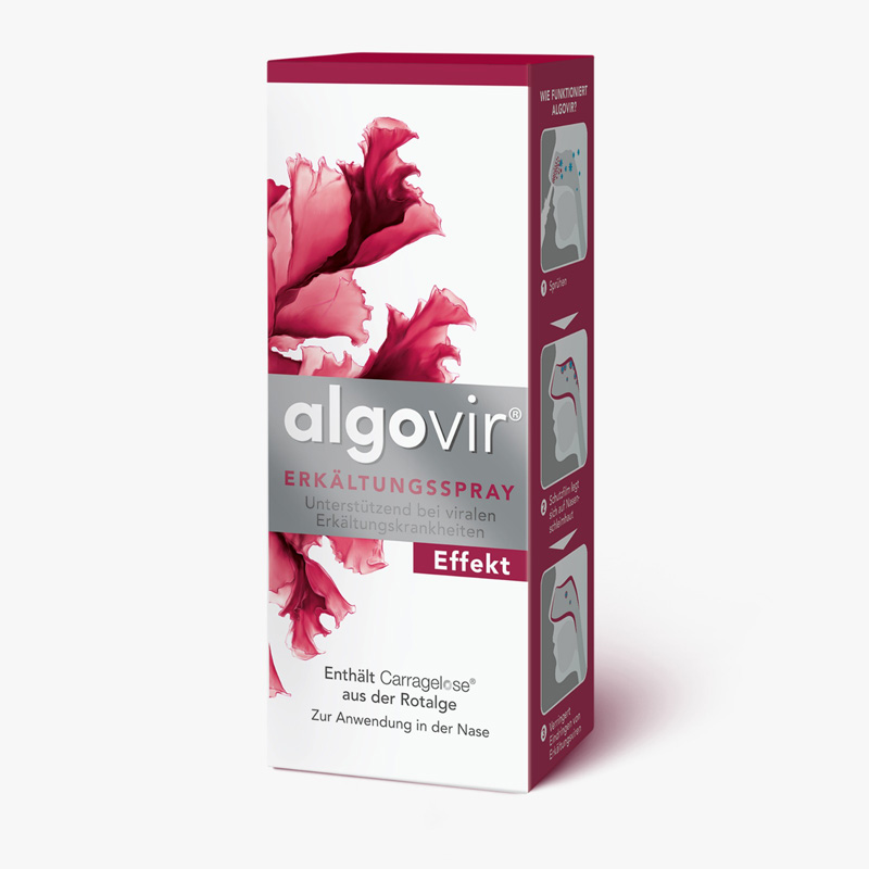 algovir ERKÄLTUNGSSPRAY Effekt 20 ml Spray