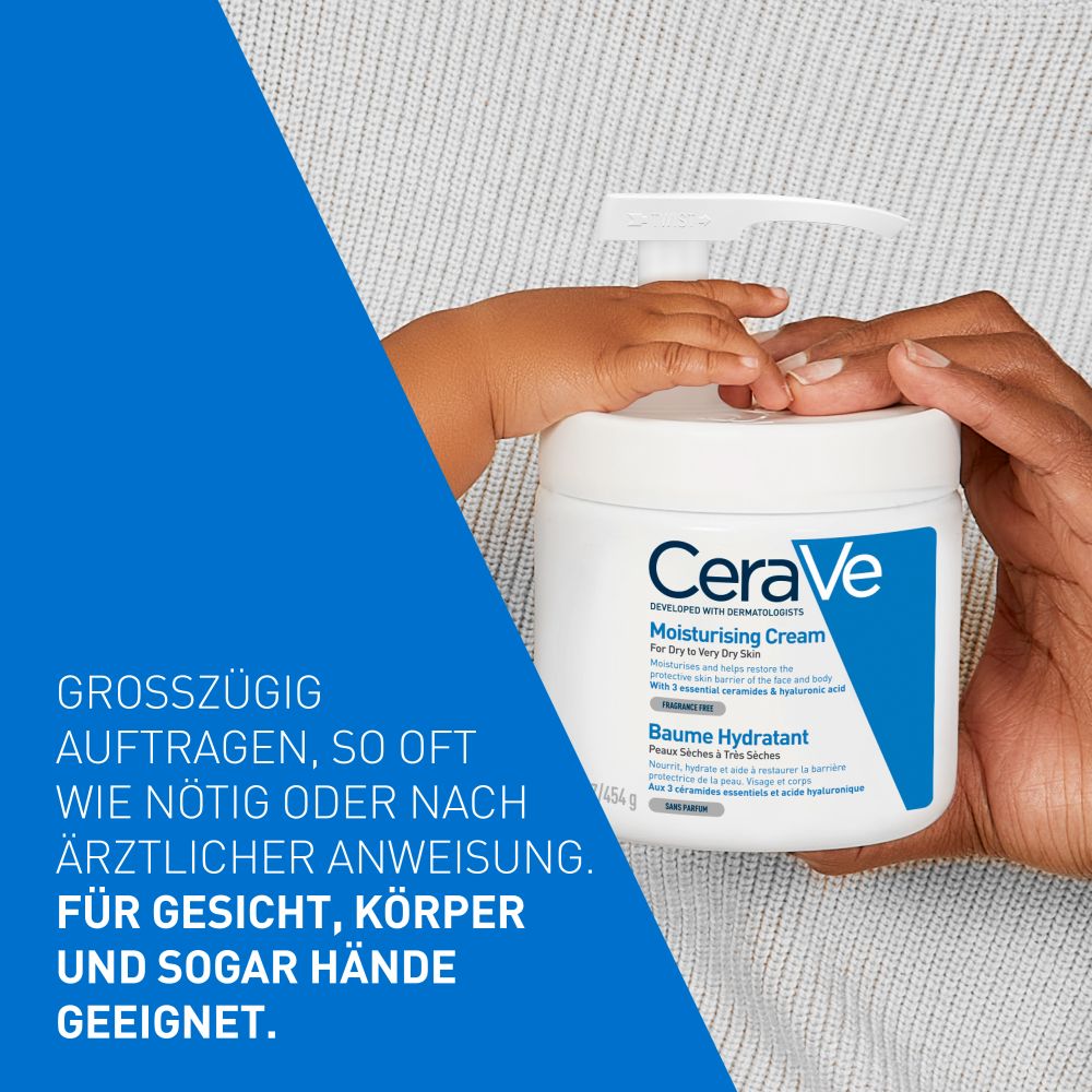 CeraVe Feuchtigkeitscreme 454 g Creme