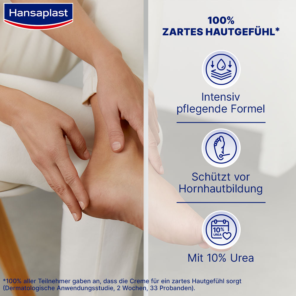 Hansaplast REGENERIERENDE FUßCREME 100 ml Creme